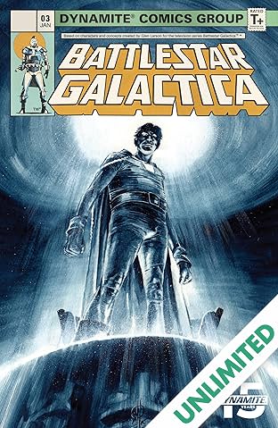 Battlestar Galactica Classic #3